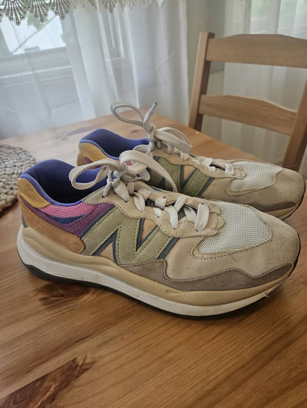 New Balance 57 40 Calm Taupe Size 8.5 Unisex - Picture 2 of 8